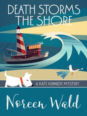 cover image of Death Storms the Shore